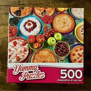 500-Piece Delicious Dessert Puzzle